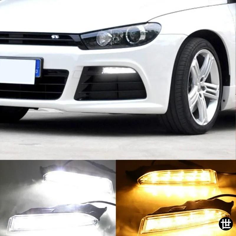 未使用品　フォルクスワーゲン シロッコ LEDデイライト　ウィンカー 送料無料 未使用品 フォルクスワーゲン シロッコ LEDデイライト ウィンカー 送料