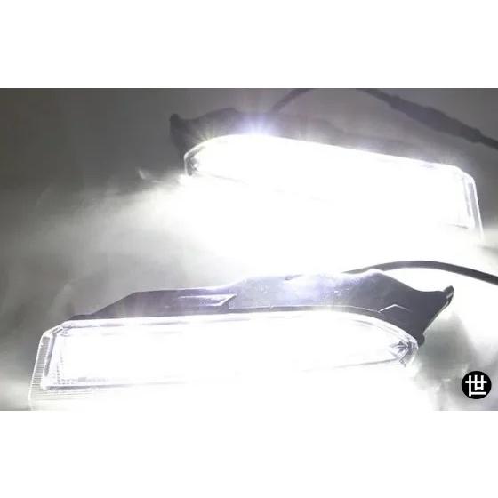 未使用品　フォルクスワーゲン シロッコ LEDデイライト　ウィンカー 送料無料 フォルクスワーゲン VW シロッコ R 2010 - 2014 用 LED DRL デイタイム