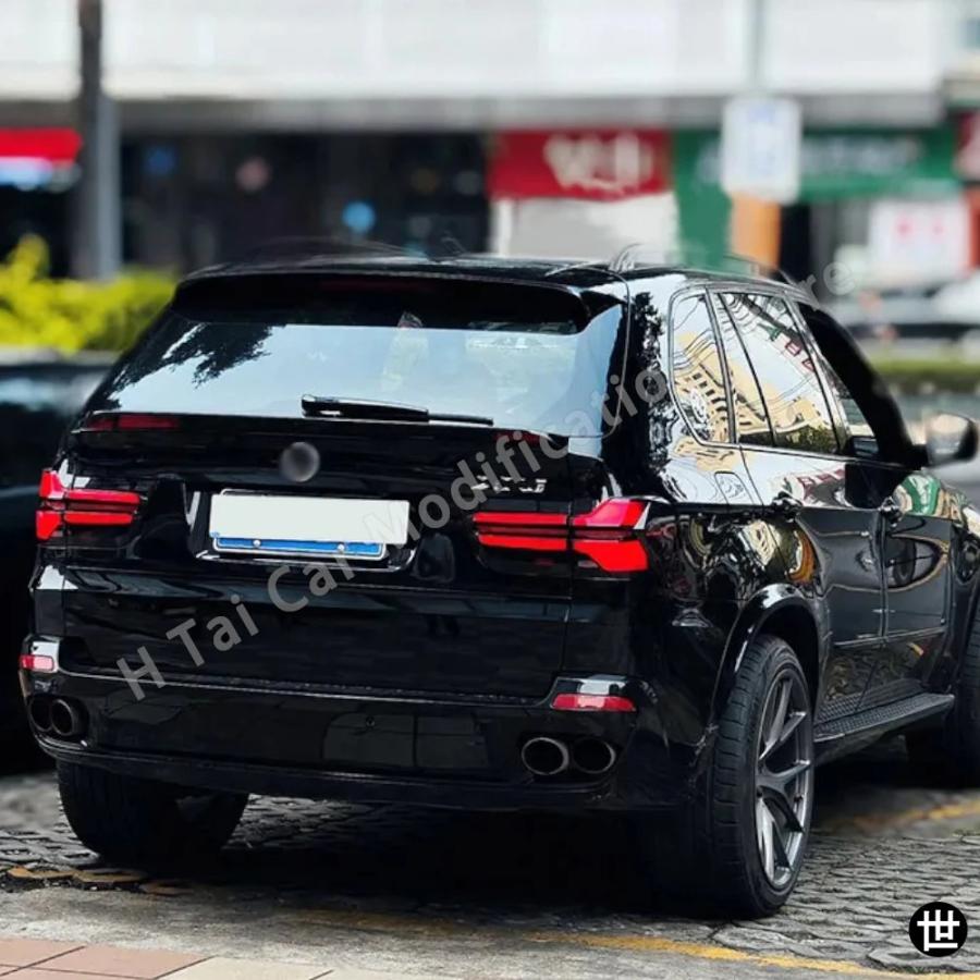 BMW X5 E70 2007-2013用 ペアテールライト テールライトアセンブリ LED