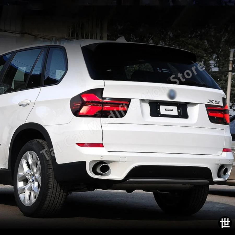 BMW X5 E70 2007-2013用 ペアテールライト テールライトアセンブリ LED