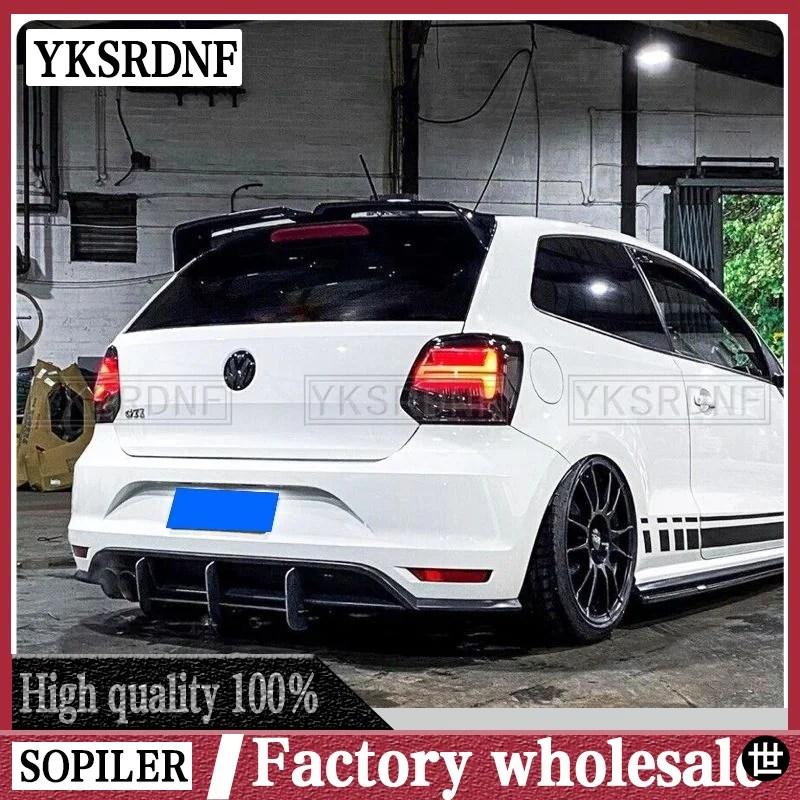 VW フォルクスワーゲン POLO 6R スポイラー 2011〜2017年モデル用 ABS