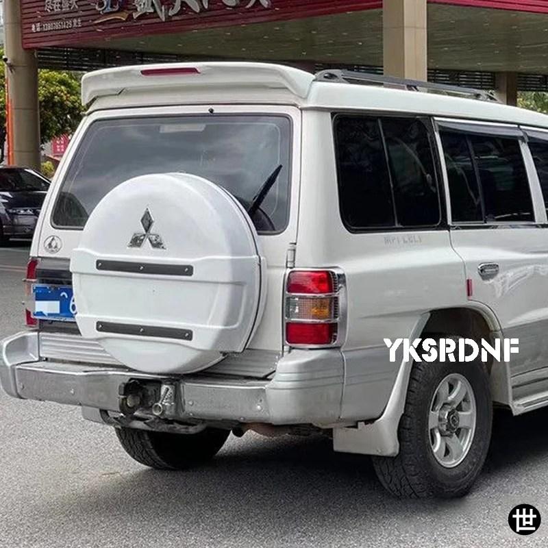 三菱 パジェロ V33 スポイラー 2001-2005 ABS 車 テール ウィング
