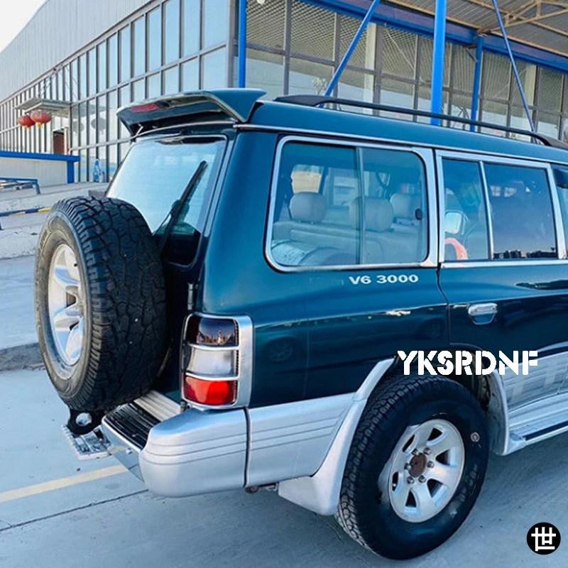 三菱 パジェロ V33 スポイラー 2001-2005 ABS 車 テール ウィング