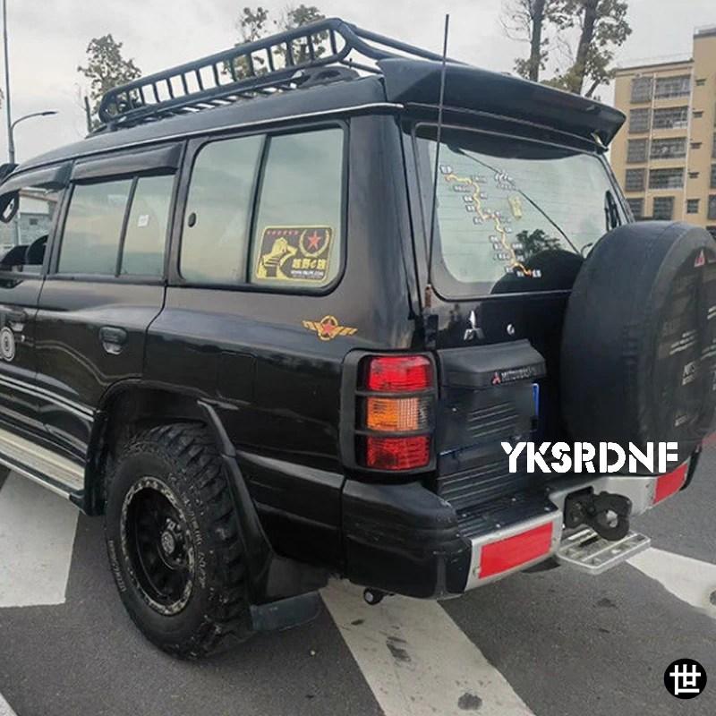 三菱 パジェロ V33 スポイラー 2001-2005 ABS 車 テール ウィング