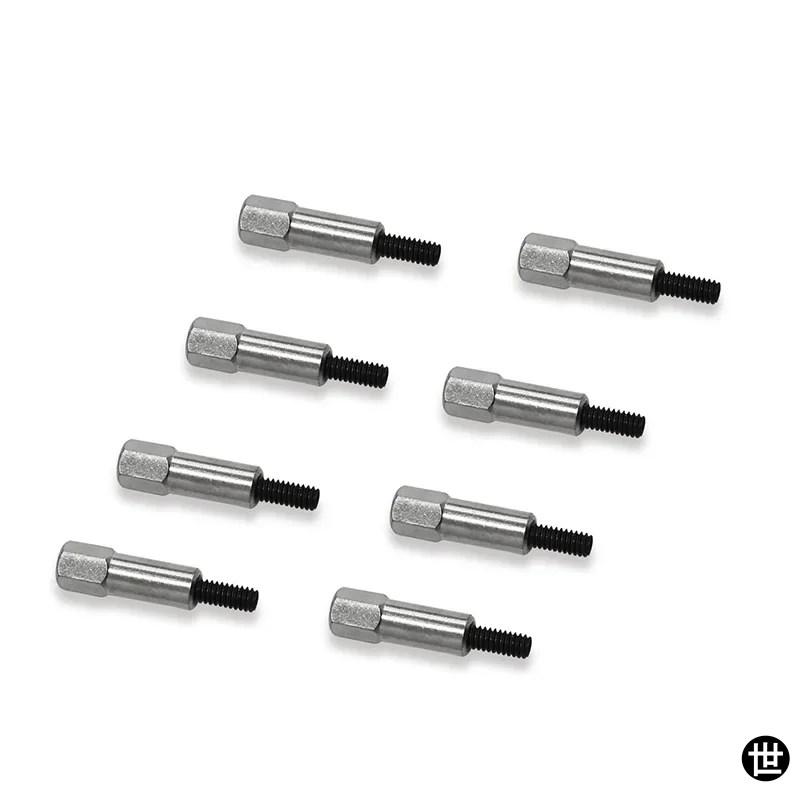 8個セット クロームバルブカバーボルトセット シボレー 283 305 327