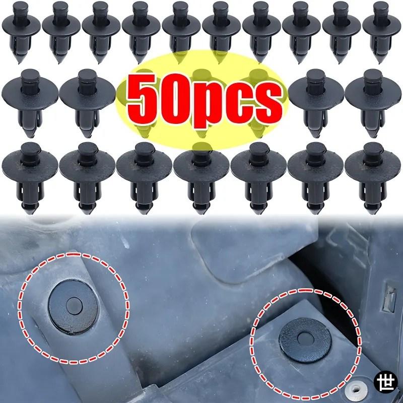 8MM/6MM プラスチックリベット ファスナー ネジ 車 フェンダー