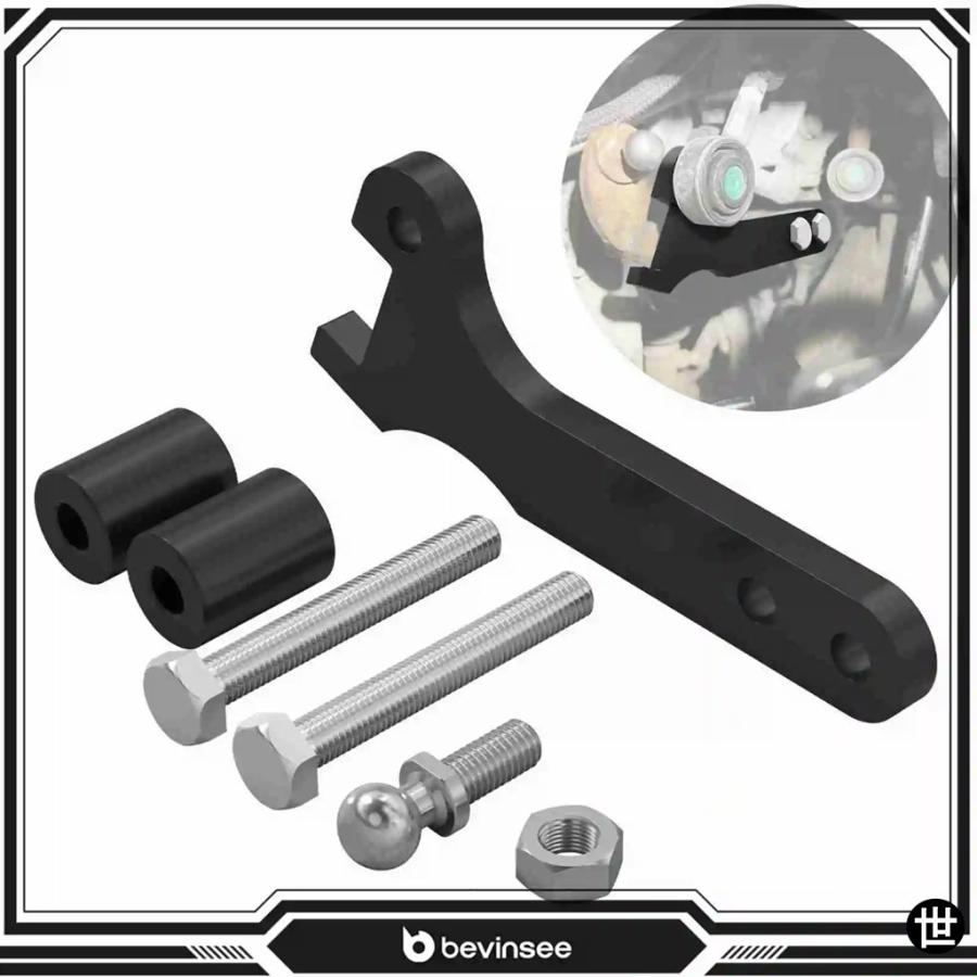 BEVINSEE クイックショートシフターキット 5速 アバルト 595 500 695