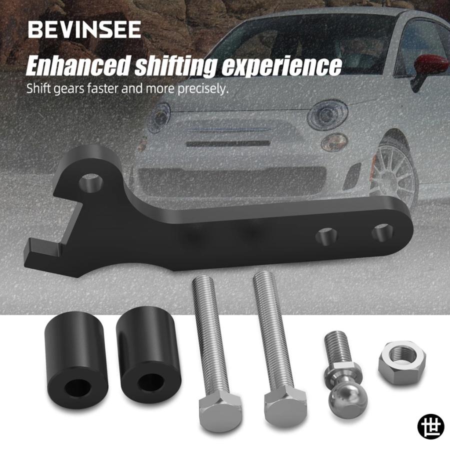 BEVINSEE クイックショートシフターキット 5速 アバルト 595 500 695
