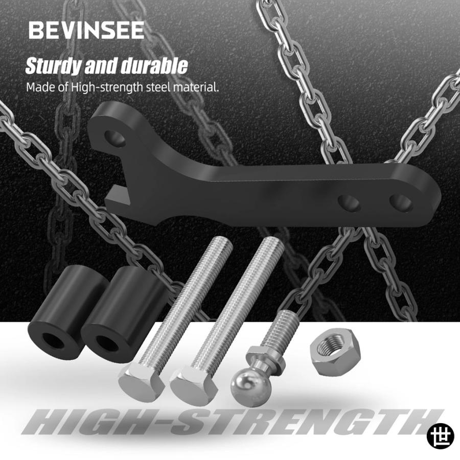 BEVINSEE クイックショートシフターキット 5速 アバルト 595 500 695