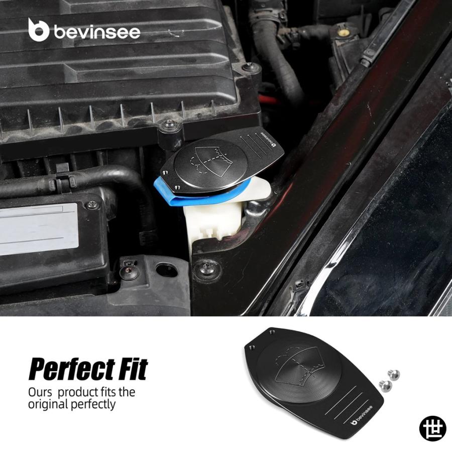 フロントガラスウォッシャーリザーバータンクキャップ VW用 ゴルフ7