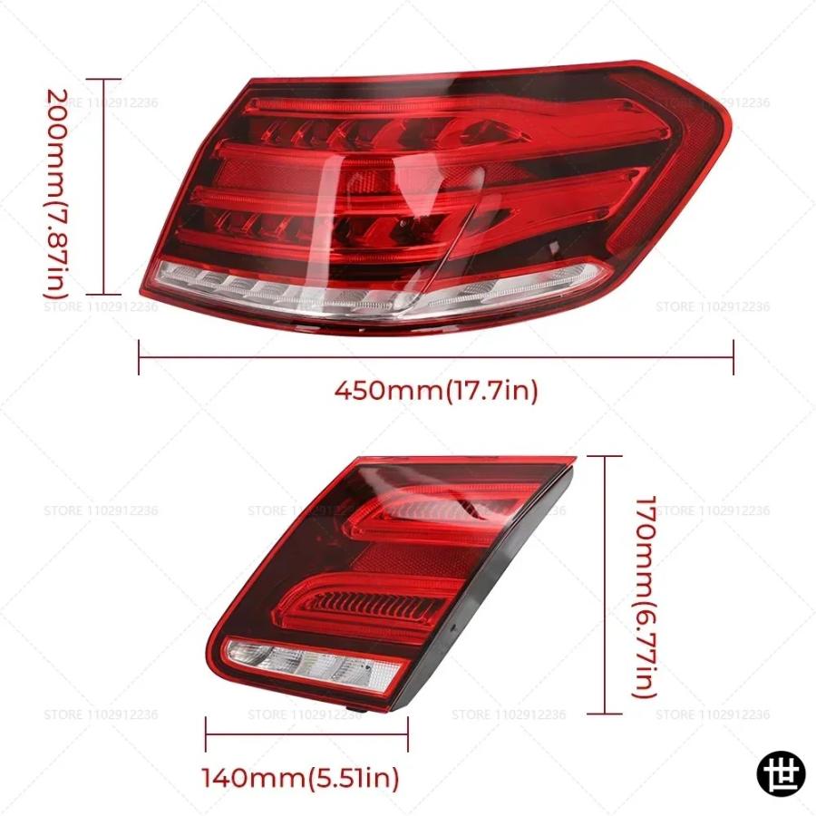2014-2016 W212 メルセデスベンツ Eクラス E350 E300 E250 LED