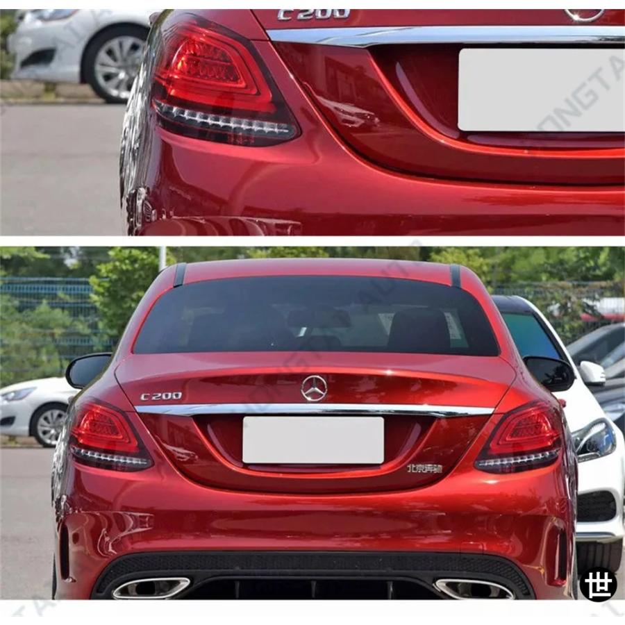 メルセデスベンツ Cクラス W205 C180 C200 C250 C300 2015-2018 用 LED