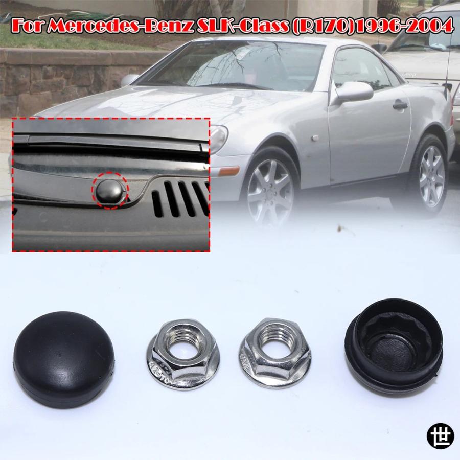 車用フロントガラスワイパーアームナットスクリューキャップボルト