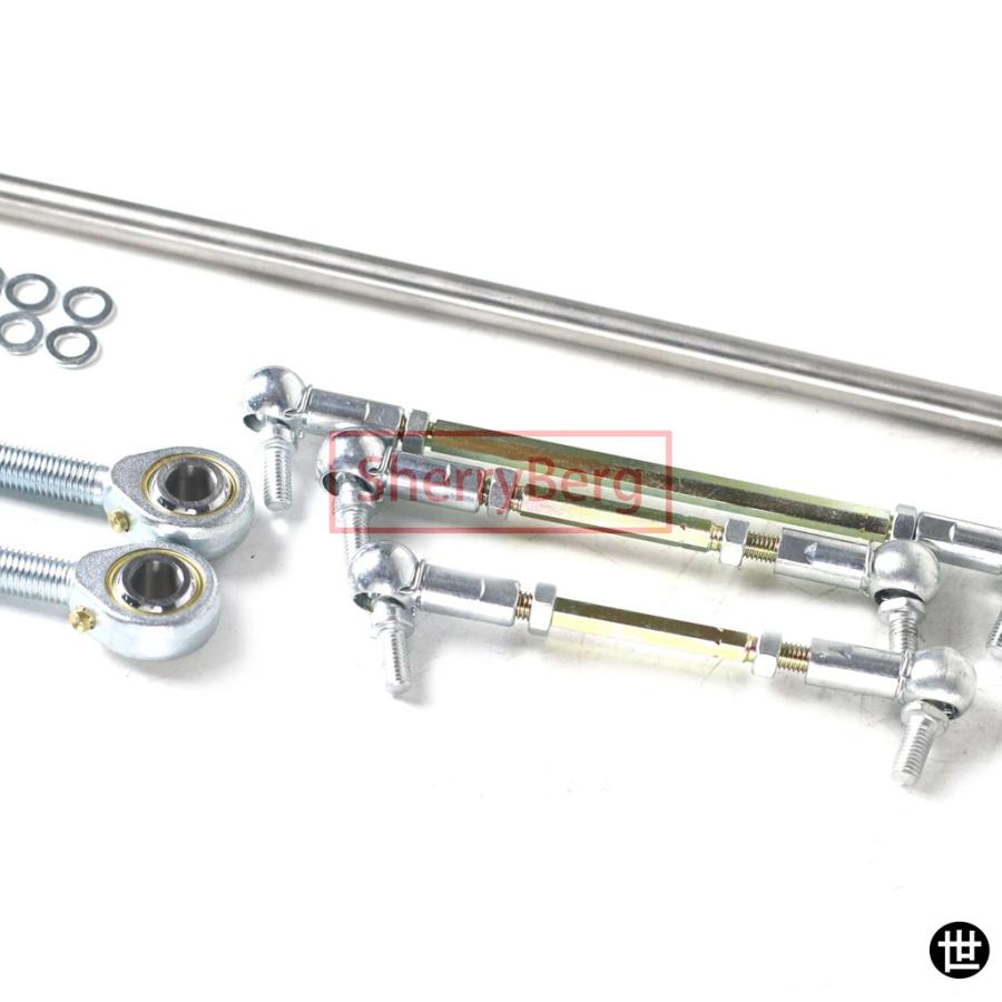 SHERRYBERG リンケージキット WEBER EMPI SOLEX DELLORTO ツイン