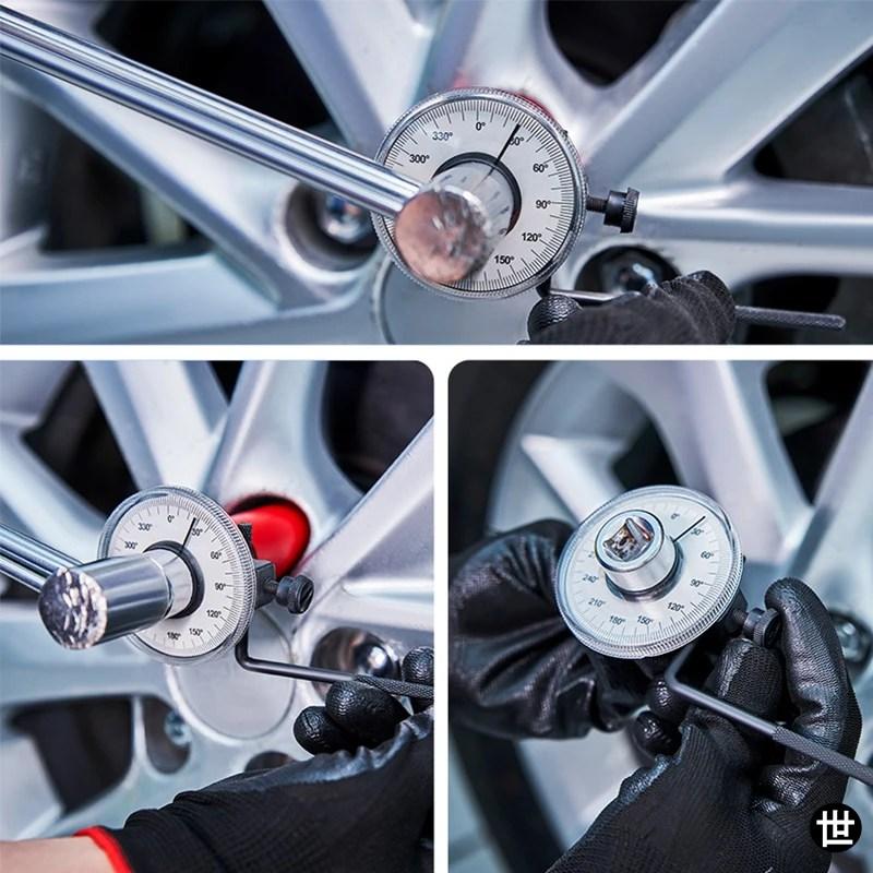トルクレンチ トルクメーター ダイヤル式 自動車工具 ハンドツール