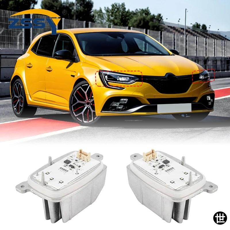 1ペア フロントヘッドライト DRL モジュール LED デイタイムランニング