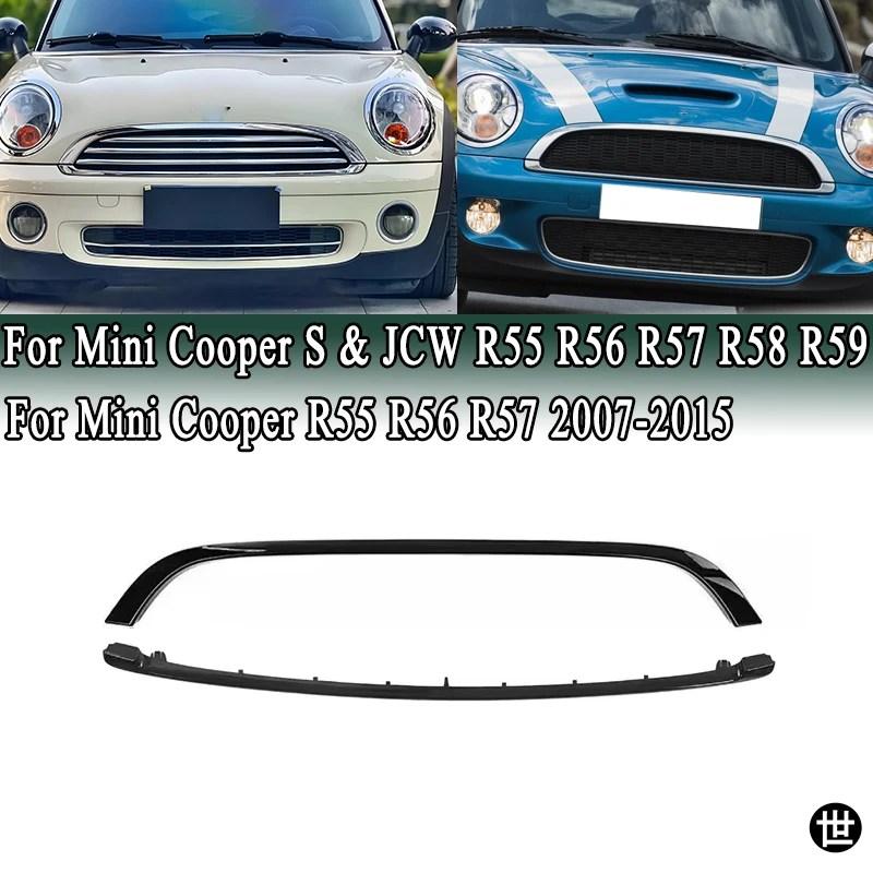 フロントバンパー ハニカムグリル メッシュトリムストリップ MINI