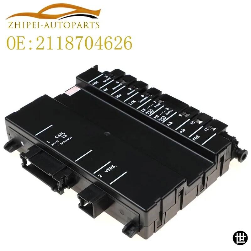 2118704626 パワーシートコンピューターコントロールモジュール 車 A2118704626 A2118200126 ...