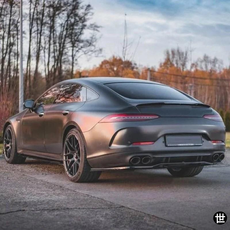 2018年 2024年メルセデスベンツX290 AMG GT 4ドアクーペ用リアウィン