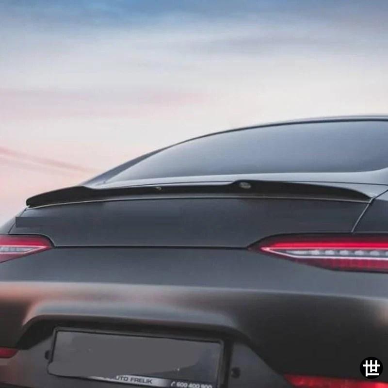 2018年 2024年メルセデスベンツX290 AMG GT 4ドアクーペ用リアウィン