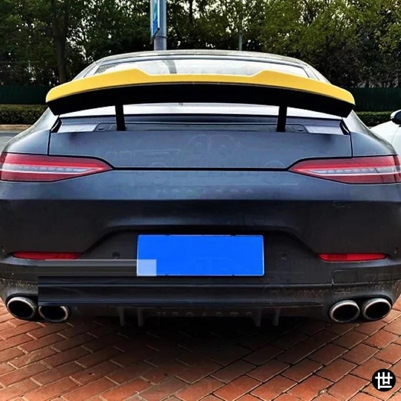 2018年 2024年メルセデスベンツX290 AMG GT 4ドアクーペ用リアウィン
