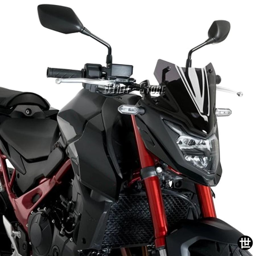バイク用フロントガラス ウィンドスクリーンバイザー ホンダ