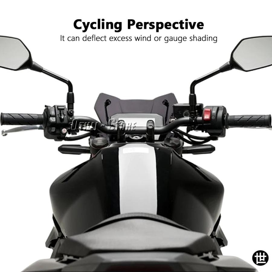 バイク用フロントガラス ウィンドスクリーンバイザー ホンダ