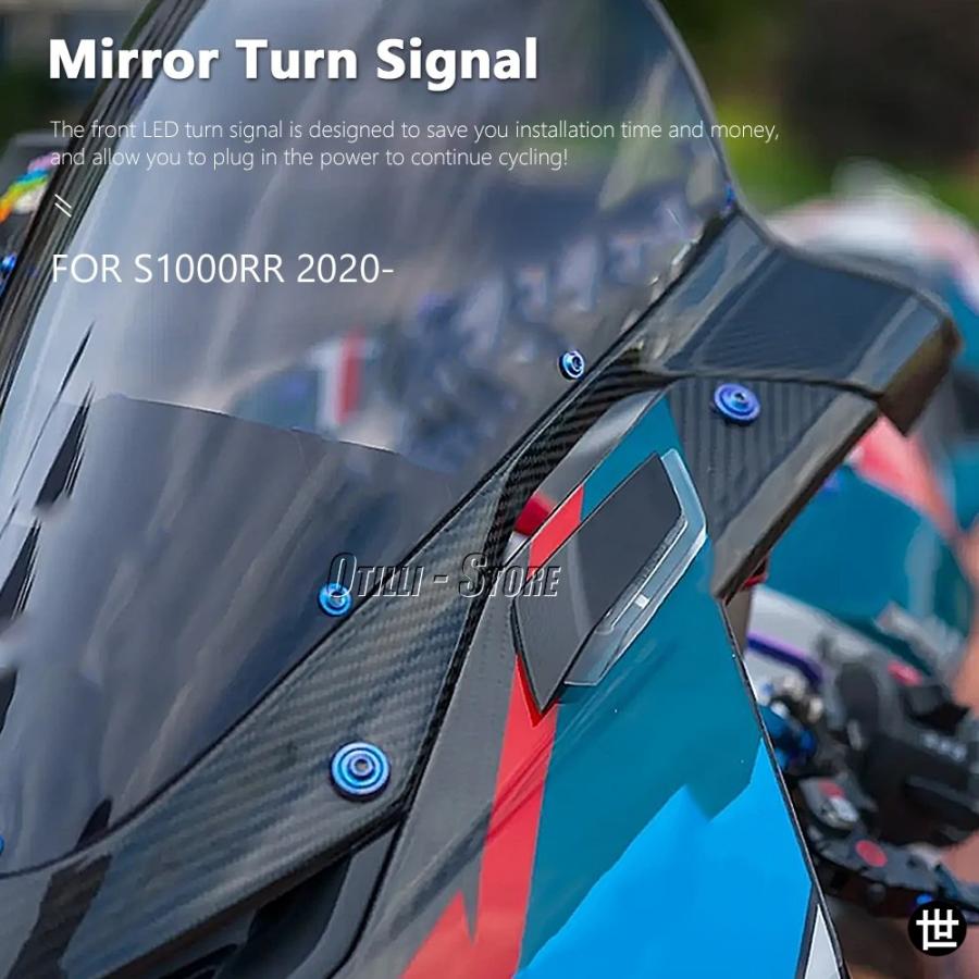 バイク用LEDウィンカーライト フロントインジケーター ウインカー