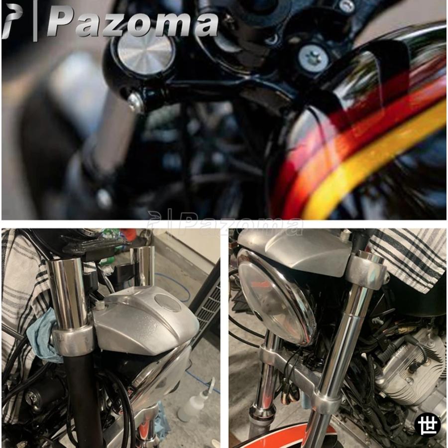 バイク用フォークチューブ延長 2-5インチ フロントフォーク