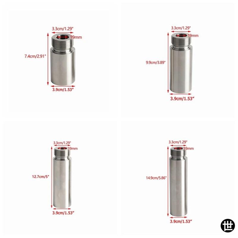 バイク用フォークチューブ延長 2-5インチ フロントフォーク