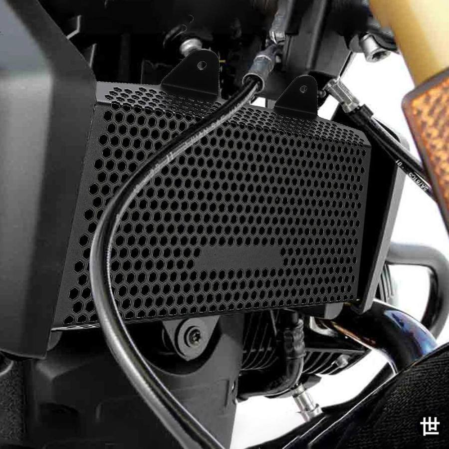 バイク R 12 NINET ラジエーターグリルガードカバー グリル オイル
