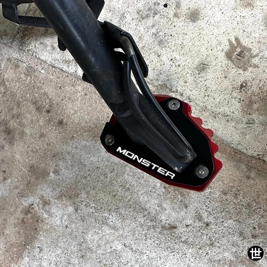 ドゥカティ MONSTER 937 950 SP 821 1200 S 696 795 797 バイクキック