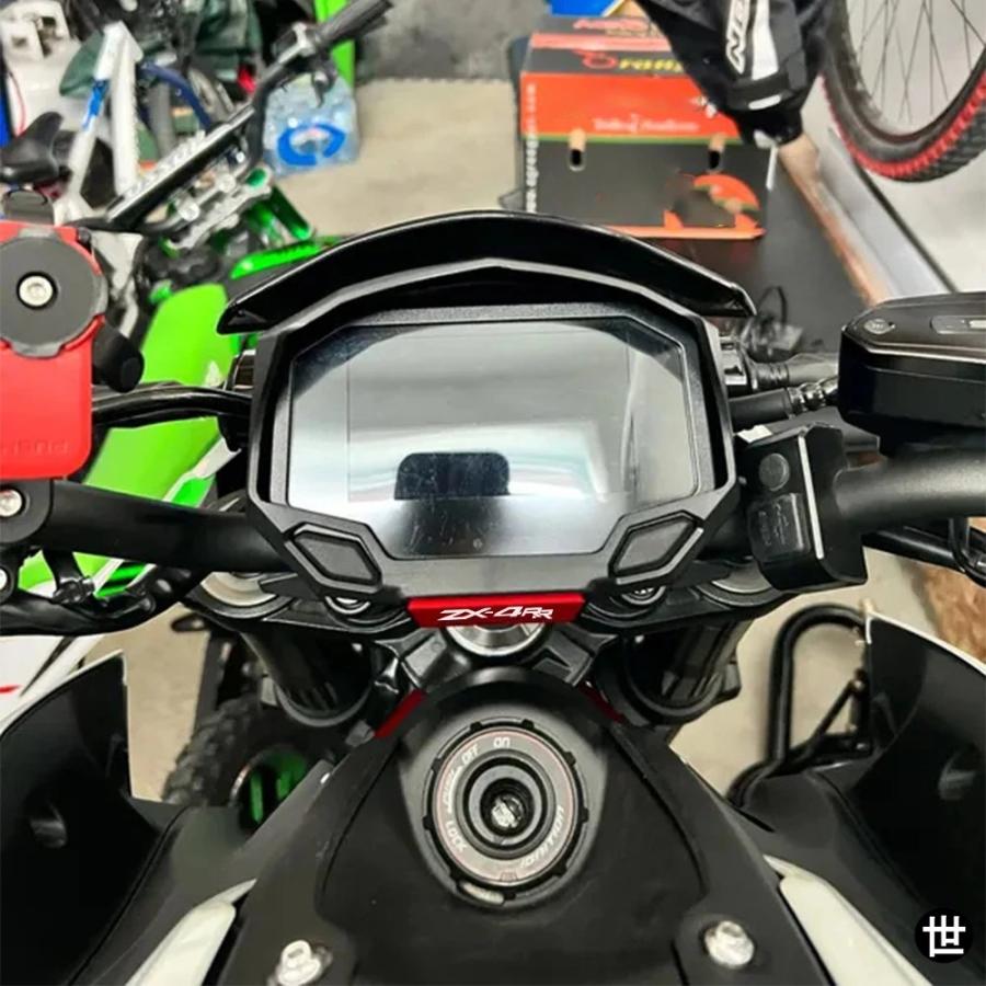 カワサキ ZX4RR ZX-4RR ZX 4RR 2023-2025 2026 4R ZX4R バイク用サン