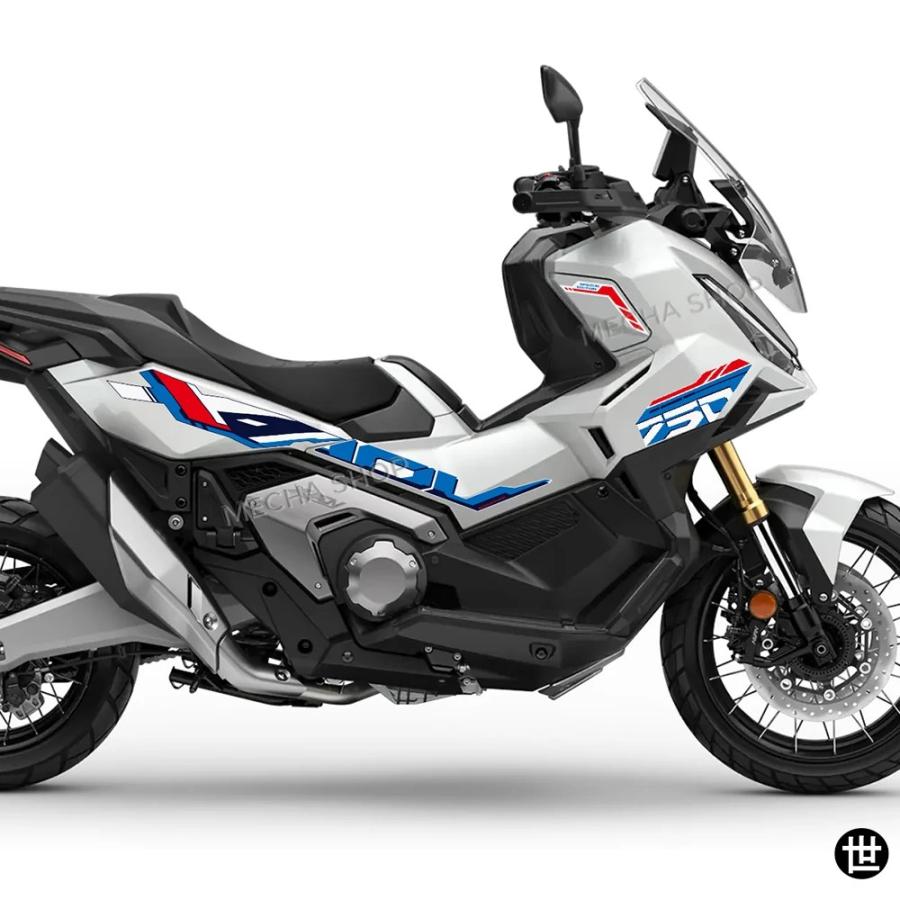 初回限定ステッカー香水付！キャッチアウェーブプレミアムボックス X-ADV 750 2025 傷防止ステッカー ステッカー フェアリングステッカー