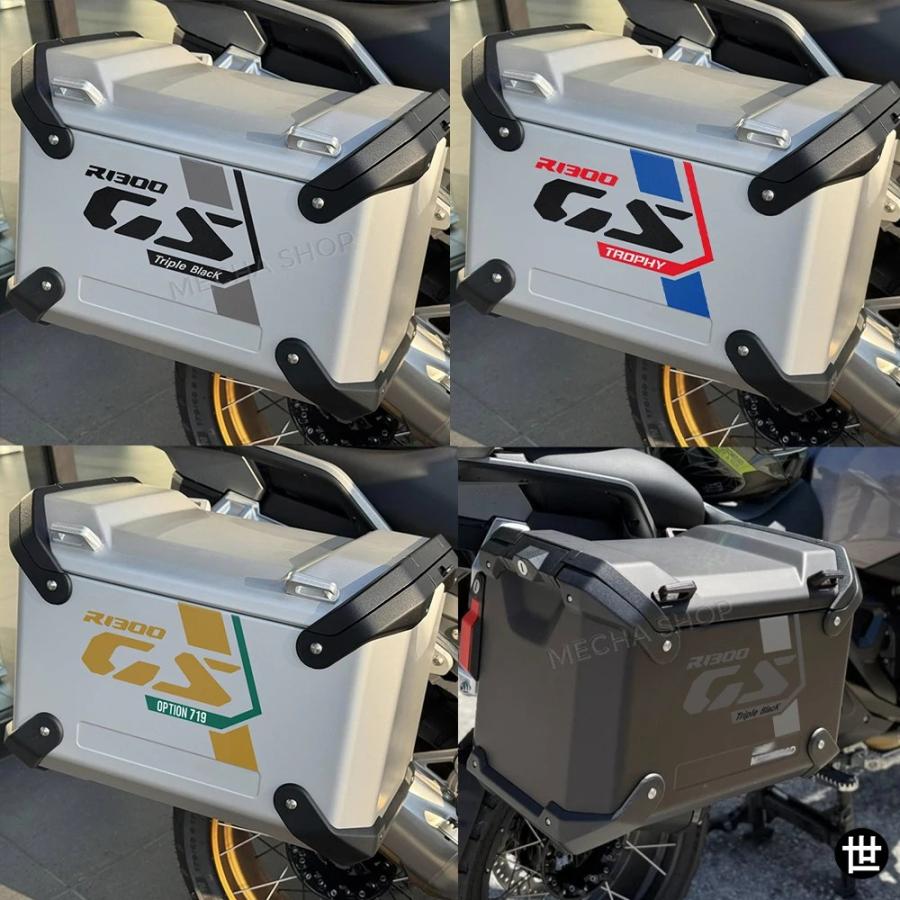 ADV R1300GS ADVENTURE 2025 用 バイクステッカー サイドボックス