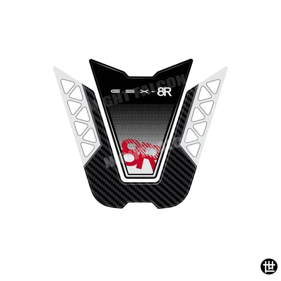 GSX 8R GSX-8R 2024- タンクパッド バイクアクセサリー 3Dエポキシ樹脂