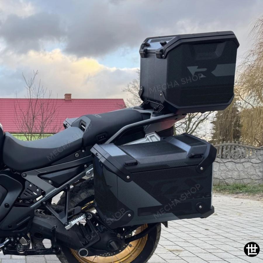 バイク用ステッカーキット デカール スーツケース R1300GS R1300GSA R1300GS ADVENTURE 2025 2026用