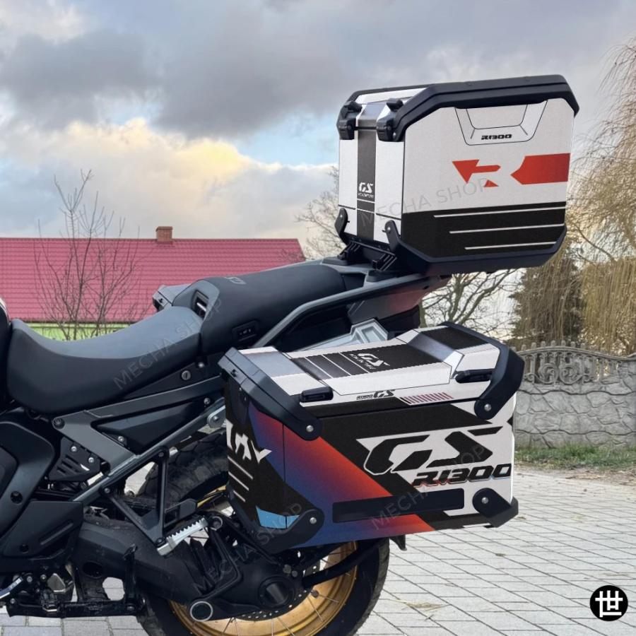 バイク用ステッカーキット デカール スーツケース R1300GS R1300GSA R1300GS ADVENTURE 2025 2026用