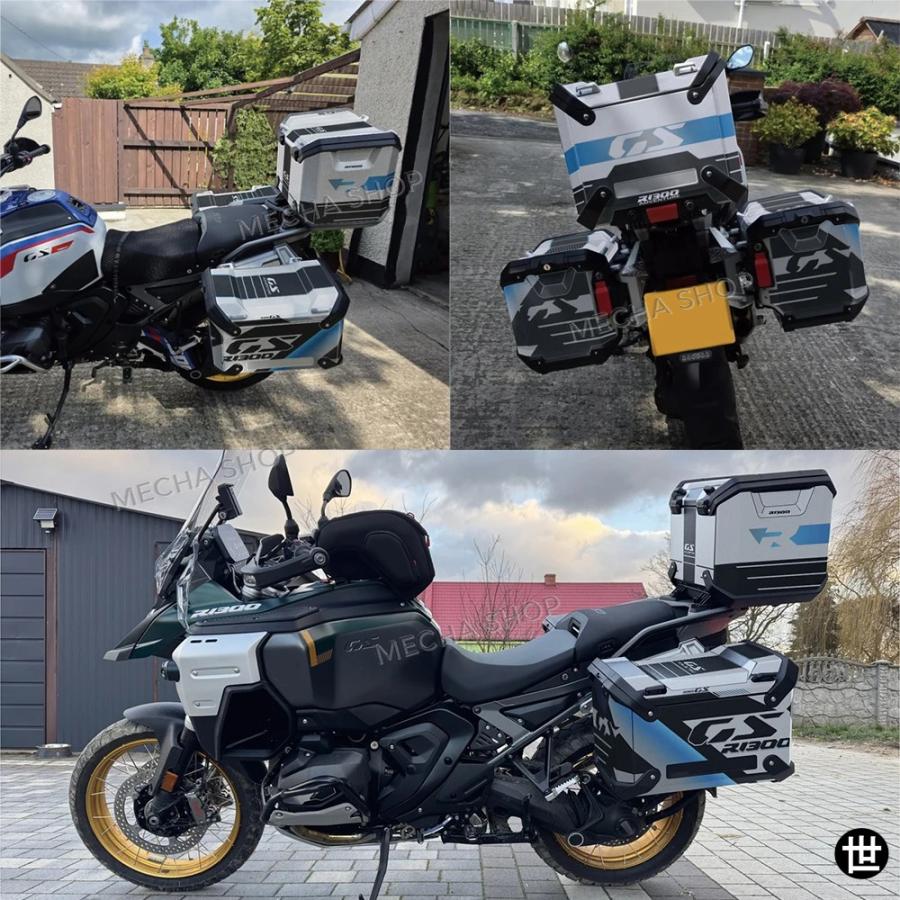 バイク用ステッカーキット デカール スーツケース R1300GS R1300GSA R1300GS ADVENTURE 2025 2026用