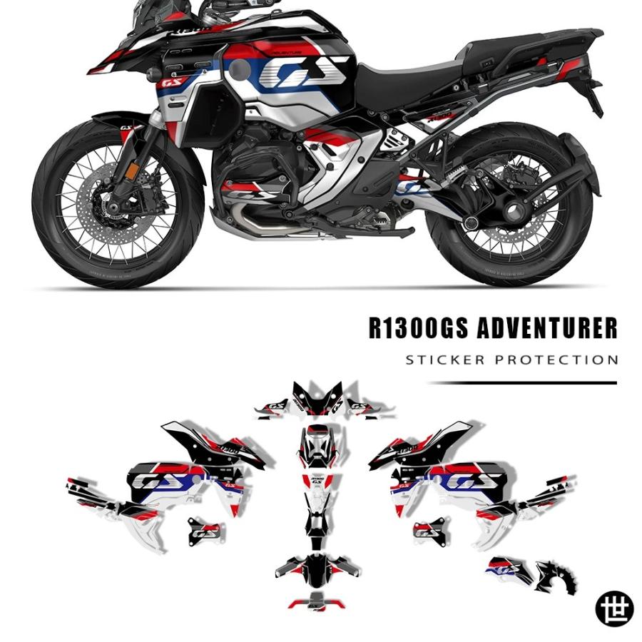 R1300GSA ADV 2025 GS1300A ステッカーキット バイクアクセサリー フル