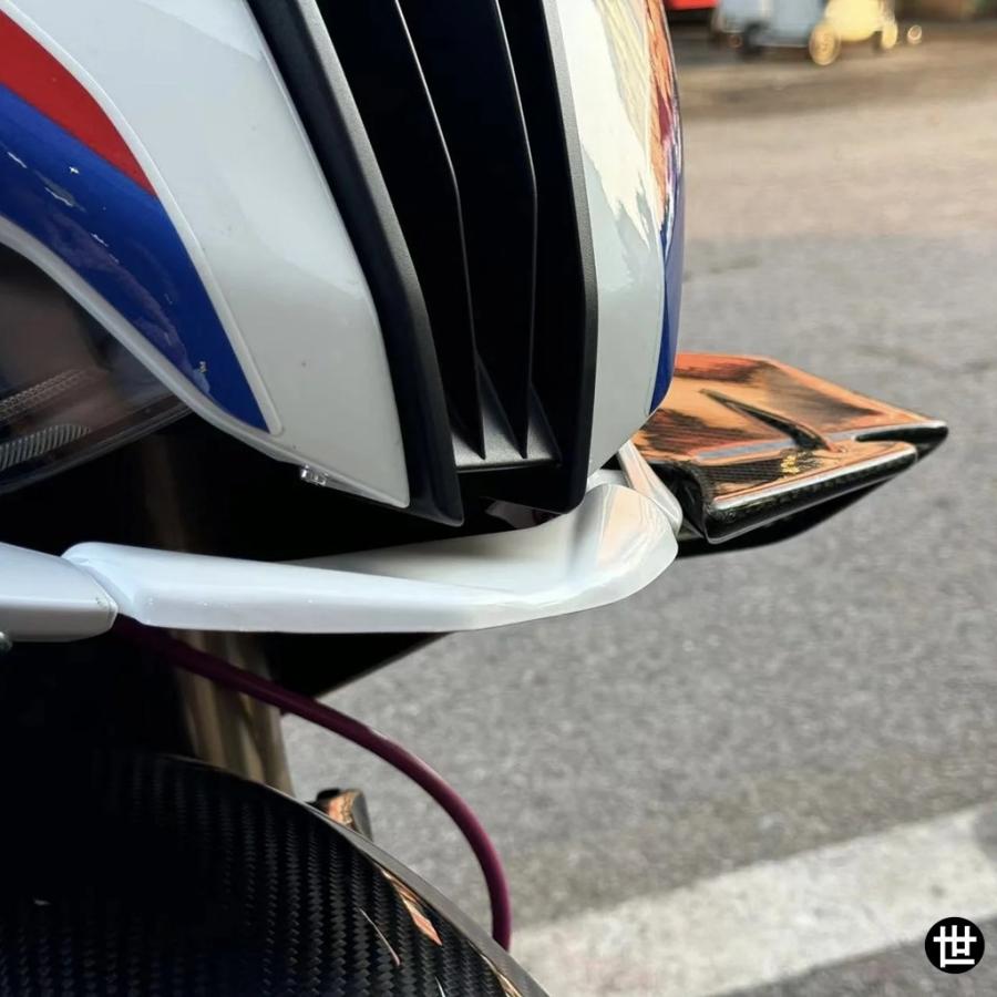 BMW S1000RR M1000RR 2019-22用 フロントリップフェアリング バイク