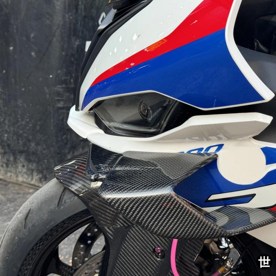 BMW S1000RR M1000RR 2019-22用 フロントリップフェアリング バイク