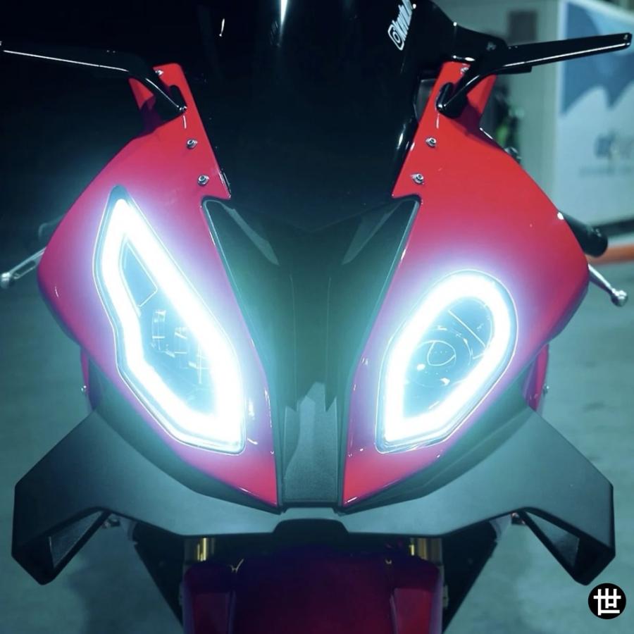 S1000RR 2015-2018用 バイク用 ダウンフォース ウィングレット エアロ