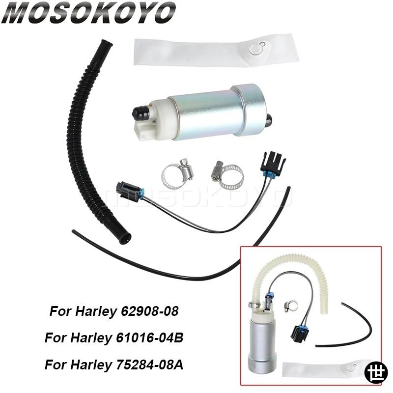 12V ハイフロー ガソリン燃料ポンプ 62908-08 61016-04B 75284-08A