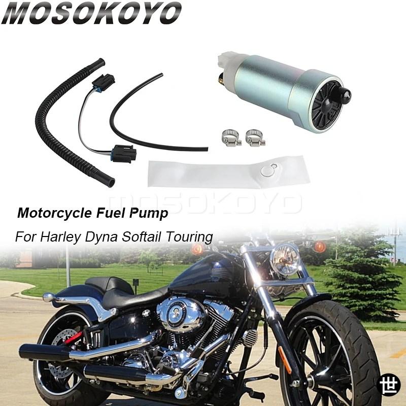 12V ハイフロー ガソリン燃料ポンプ 62908-08 61016-04B 75284-08A