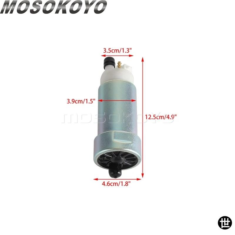 12V ハイフロー ガソリン燃料ポンプ 62908-08 61016-04B 75284-08A