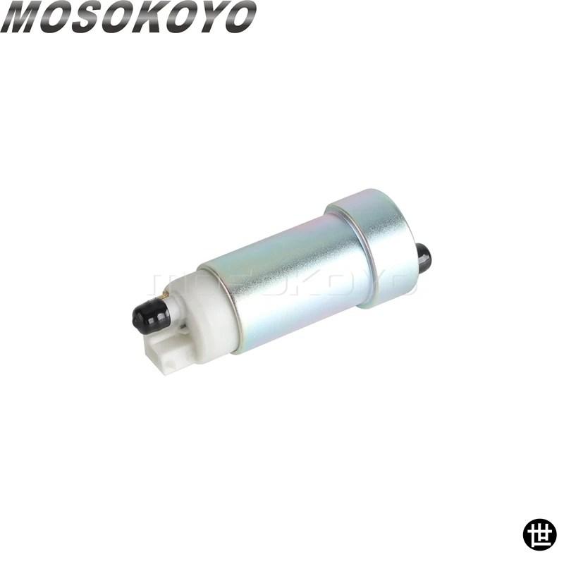 12V ハイフロー ガソリン燃料ポンプ 62908-08 61016-04B 75284-08A
