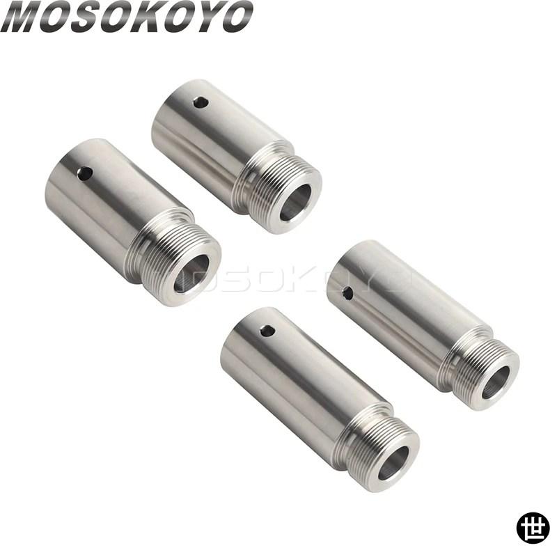 バイク用 39MM フロントフォークチューブ 2インチ 3インチ延長