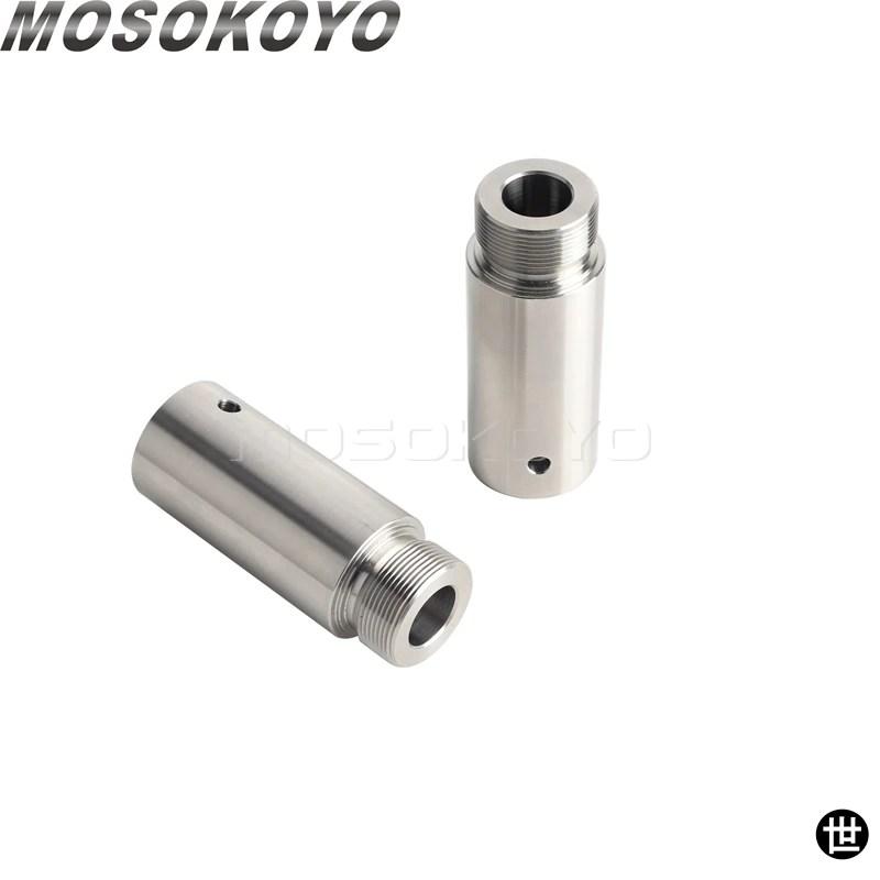 バイク用 39MM フロントフォークチューブ 2インチ 3インチ延長