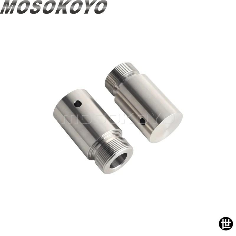 バイク用 39MM フロントフォークチューブ 2インチ 3インチ延長